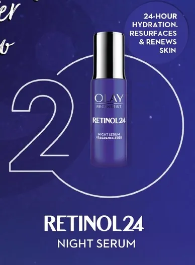 ترطيب لمده 24 ساعه. يعيد تجديد البشره.