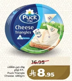 جبنه مثلثات باك 480 جرام