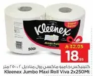 كلينكس جامبو ماكس رول فيفا 2×250م