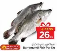 سمك برمندي بالخلو