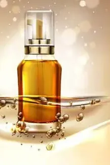 زيت شعر فاخر يغذي ويجدد الشعر، مما يجعله لامعا وصحيا.