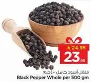 Black Pepper Whole per 500 gm