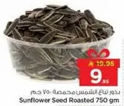 بذور عباد الشمس محمصه.