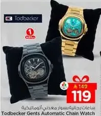 Todbecker Gents Automatic Chain Watch