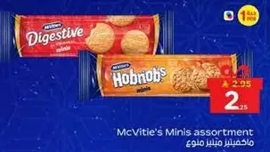 McVitie's Minis assortment