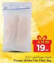 سمك شليه ابيض 2 كغ