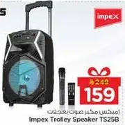 Impex Trolley Speaker TS25B