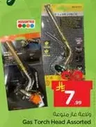 راس شعله غاز متنوعه