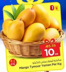 مانجو تيمور يمني للكيلو