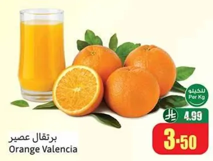 Valencia Orange Juice