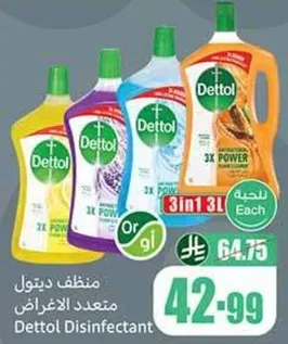 Dettol Disinfectant Multi-Purpose Cleaner