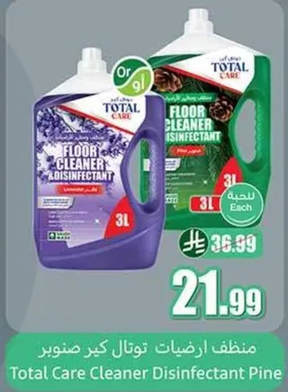 Total Care Cleaner Disinfectant Pine