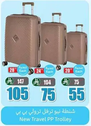 New Travel PP Trolley