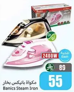 Banics Steam Iron