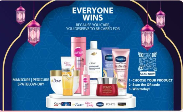 الجميع يفوز لانك تهتم، تستحق ان تعتني بك.