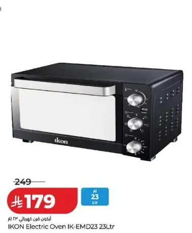 IKON Electric Oven IK-EMD23 23Ltr