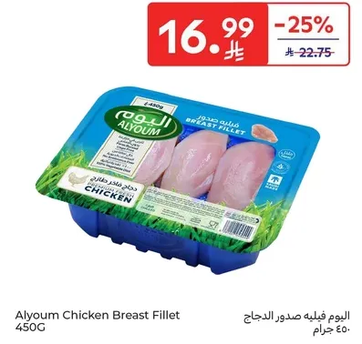 Alyoum Chicken Breast Fillet