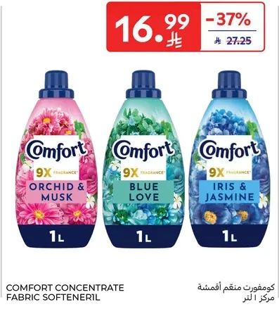 Comfort Concentrate Fabric Softener