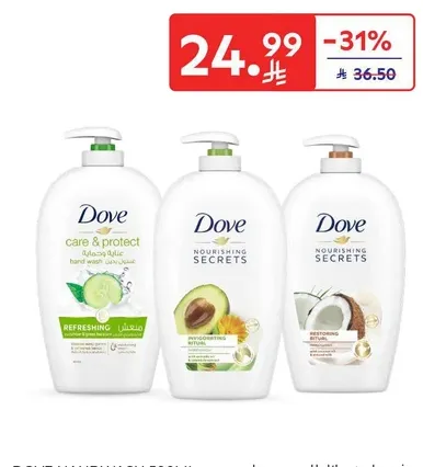 Dove Care & Protect Refreshing Hand Wash