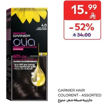 صبغه شعر غارنييه - متنوعه