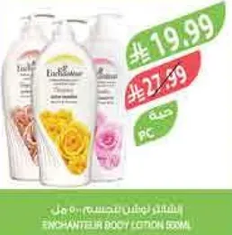 لوشن الجسم انشانتير 500 مل