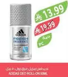 اديداس رول اون فريش اندويرانس 50 مل