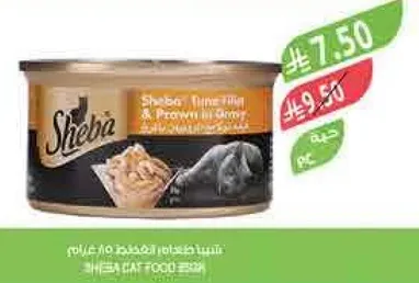 شيبا شرايح رفيعه و روبيان في صلصه