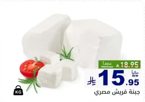 Egyptian white cheese.
