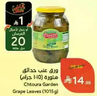 Chtoura Garden Grape Leaves (1015g)