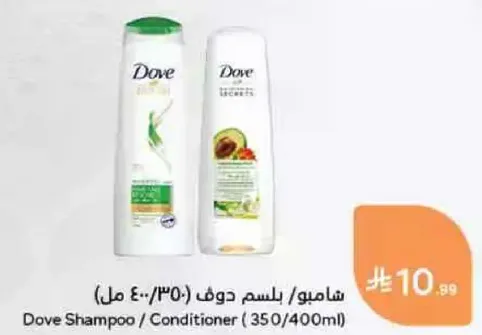 شامبو / بلسم دوف (350/400 مل)