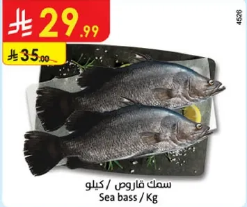 Sea bass / Kg