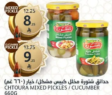 حدايق شتوره مخلل كيس مشكل (خيار - 660 غم)