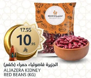 ALJAZERA KIDNEY RED BEANS (KG)