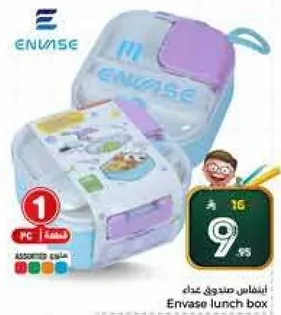 Envase lunch box