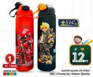 SBC Character Water Bottle