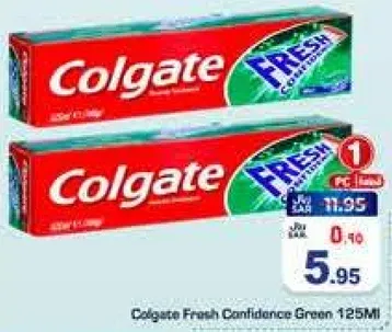 كولجيت فريش كونفيدنس الاخضر 125 مل