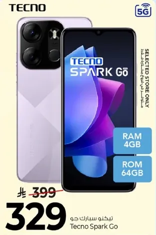 Tecno Spark Go
