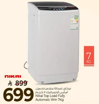 Nikai Top Load Fully Automatic Washing Machine 7 Kg