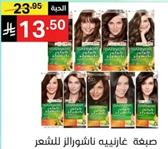 صبغه غارنييه ناشورال للشعر