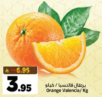برتقال فالنسيا / كيلو