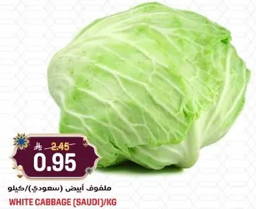 White Cabbage (Saudi) per kg.