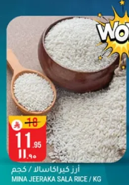 ارز جيراك سالا