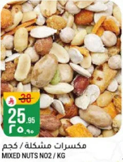 مكسرات مشكله