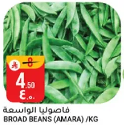 فاصوليا الواسعه