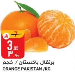 Orange from Pakistan