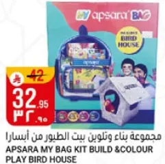 مجموعه بناء وتلوين بيت الطيور من اpsara