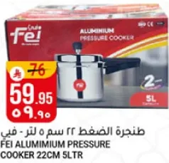 طنجره الضغط 22 سم 5 لتر - في