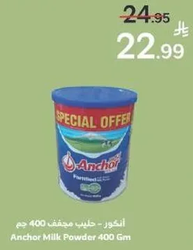 انكور - حليب مجفف 400 جرام