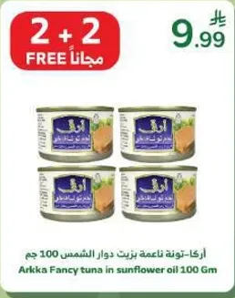 Arkka Fancy tuna in sunflower oil 100 gm