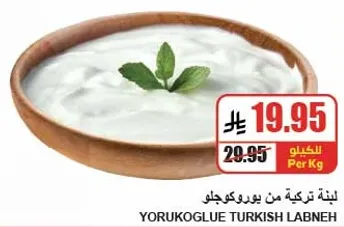 لبنه تركيه من يوروكوغلو.